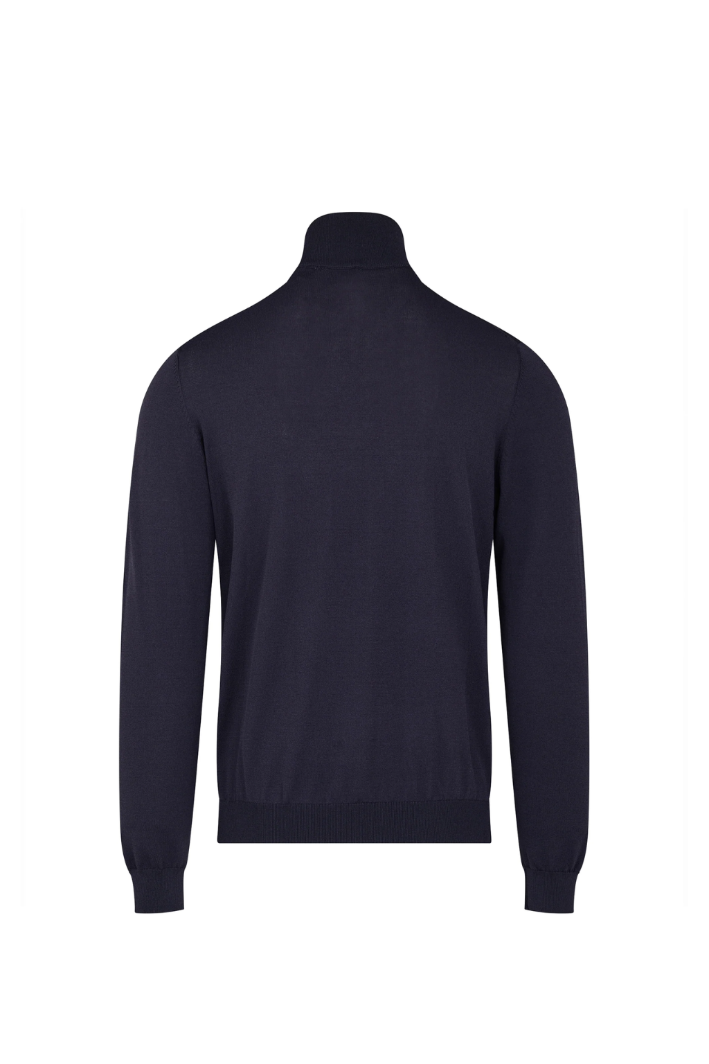 aquascutum 1/4 zip tech sweater