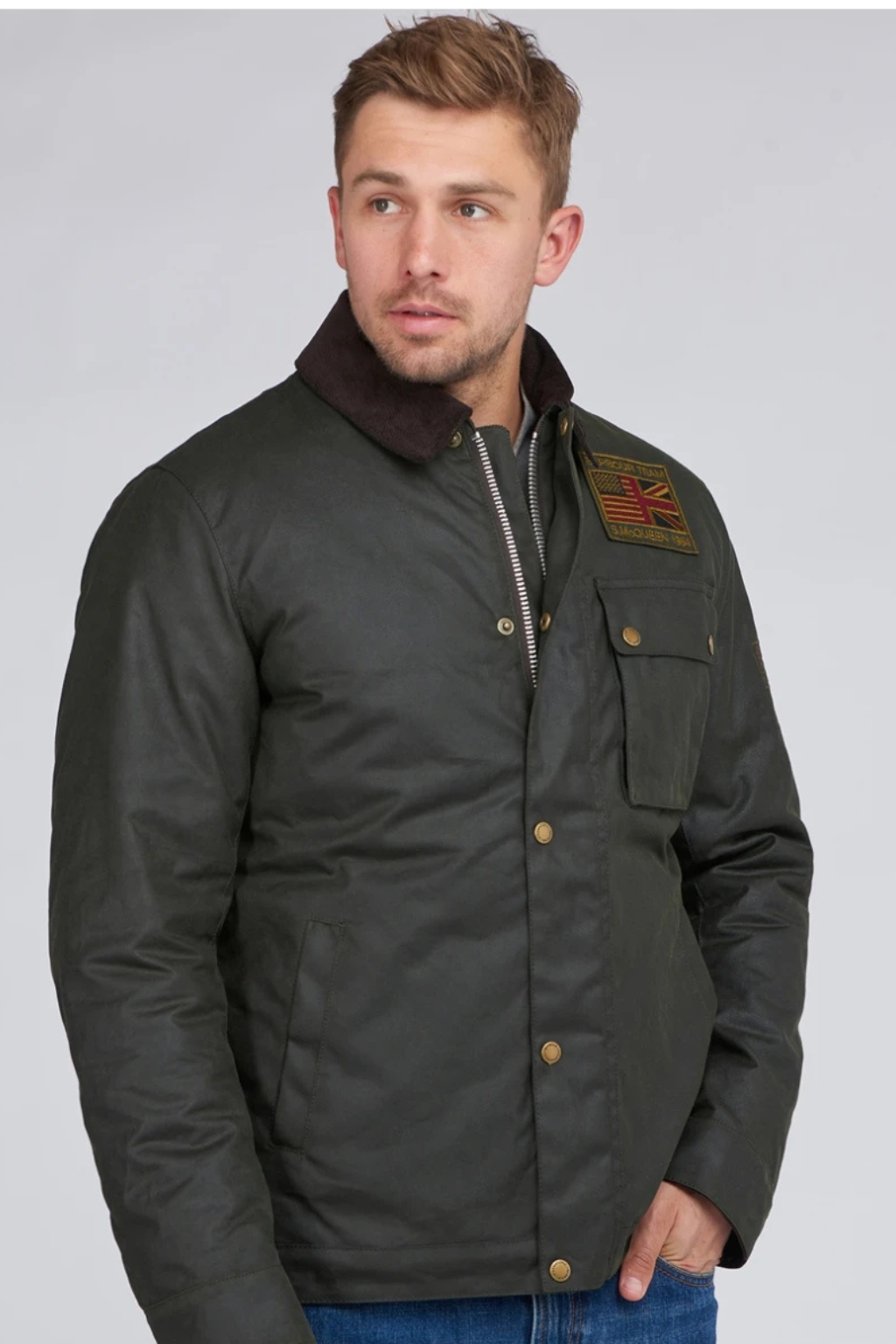 Barbour International Steve McQueen Workers