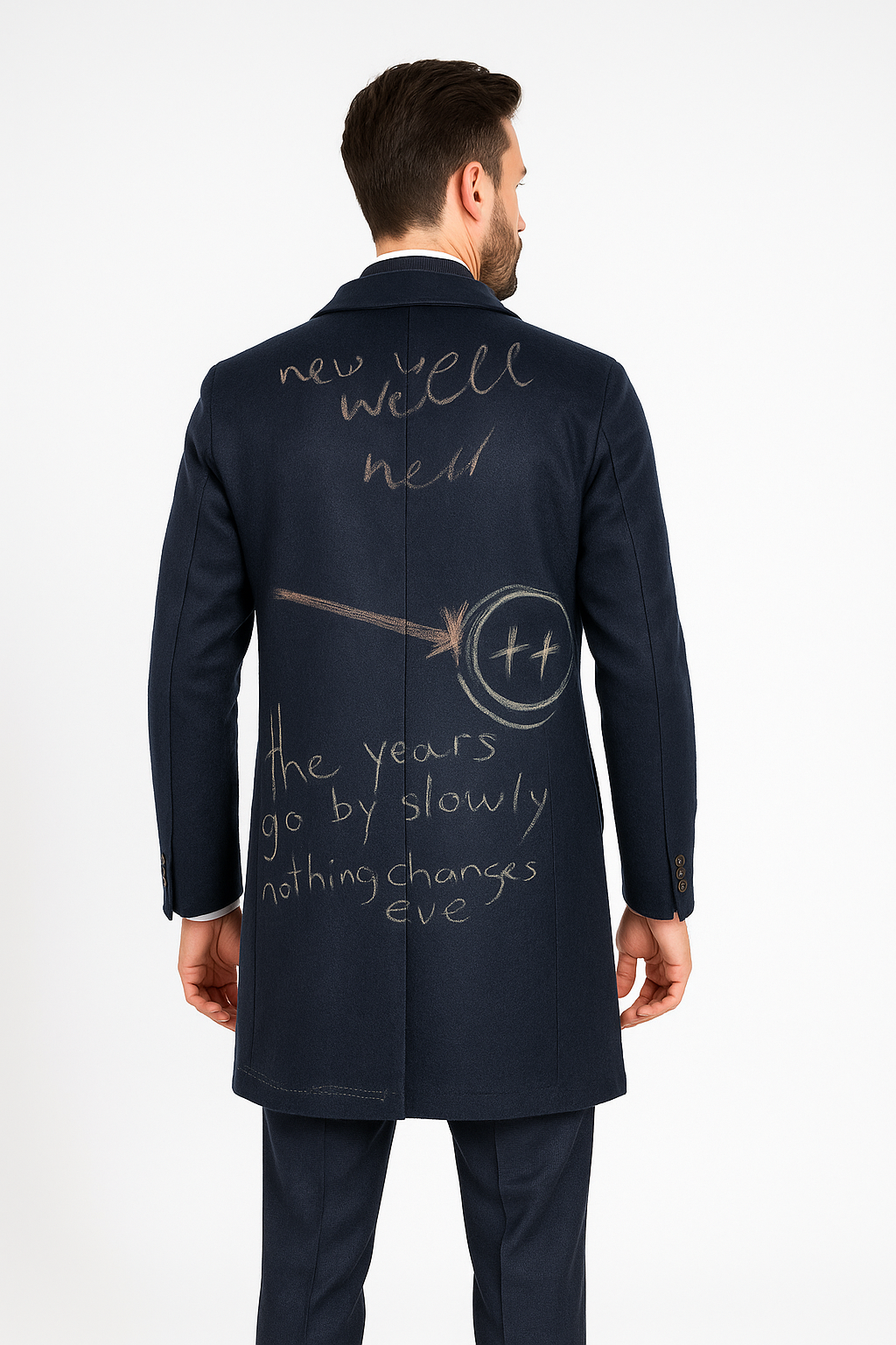 BOB CAPPOTTO STAMPATO