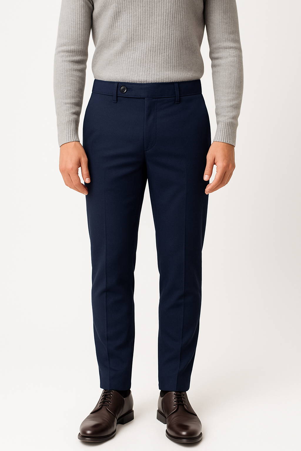 Paul Miranda Pantalone in fresco lana