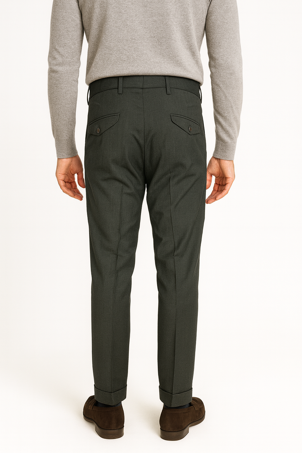 Paul Miranda Pantalone in fresco lana