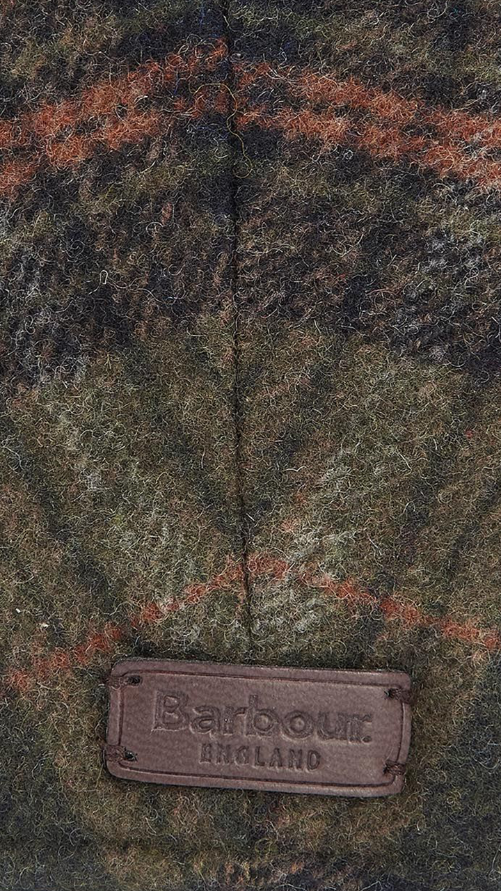 Barbour Basco in plaid Ramsden