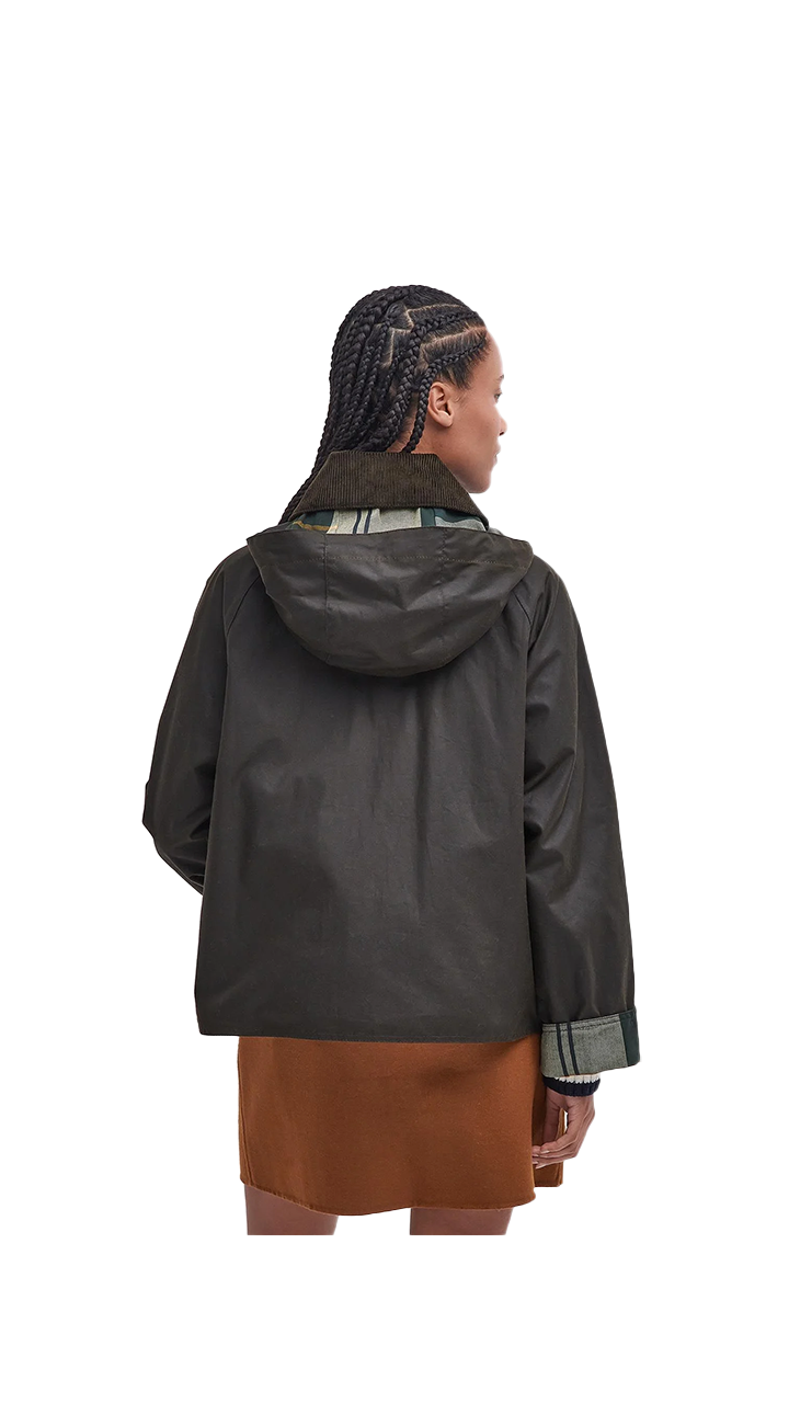 Barbour Reighton Spey Giubbotto Donna
