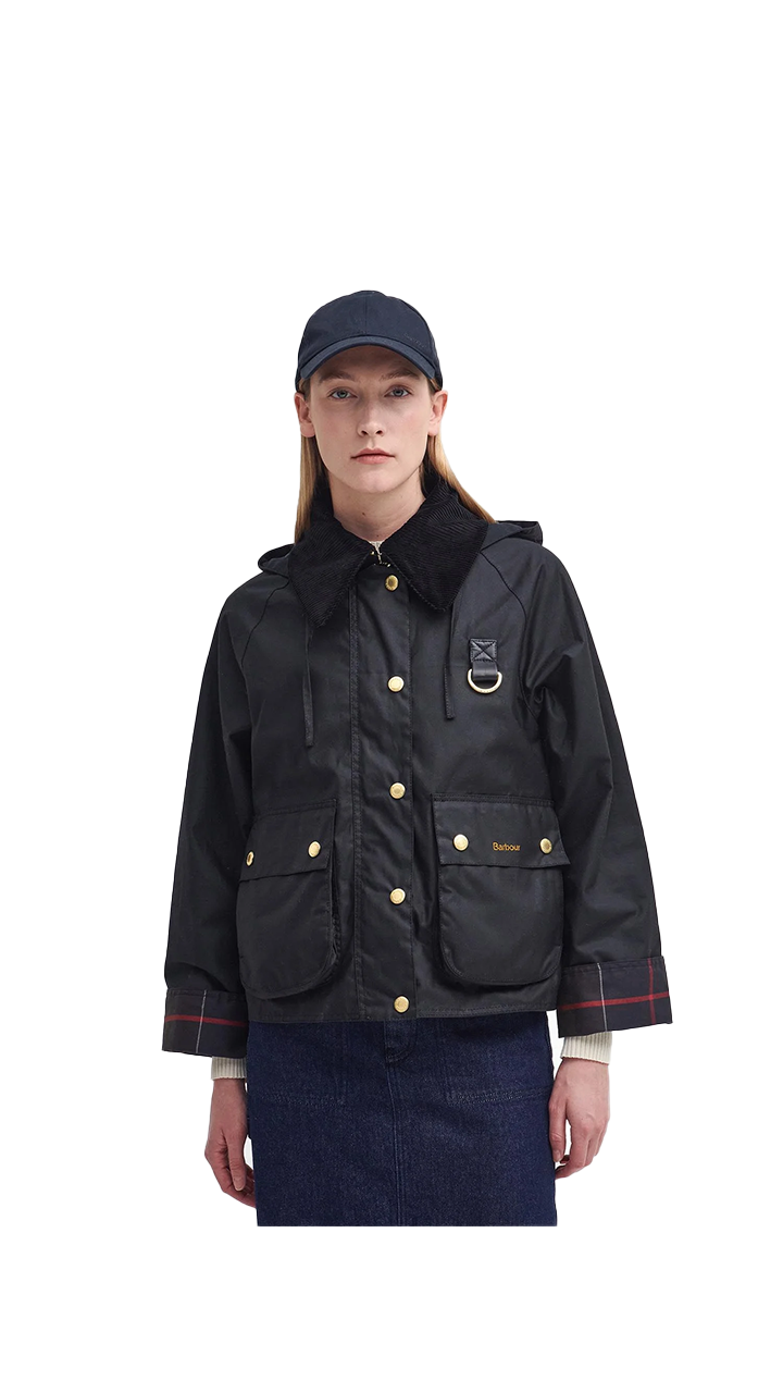 Barbour Reighton Spey Giubbotto Donna