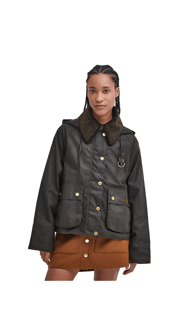 Barbour Reighton Spey Giubbotto Donna