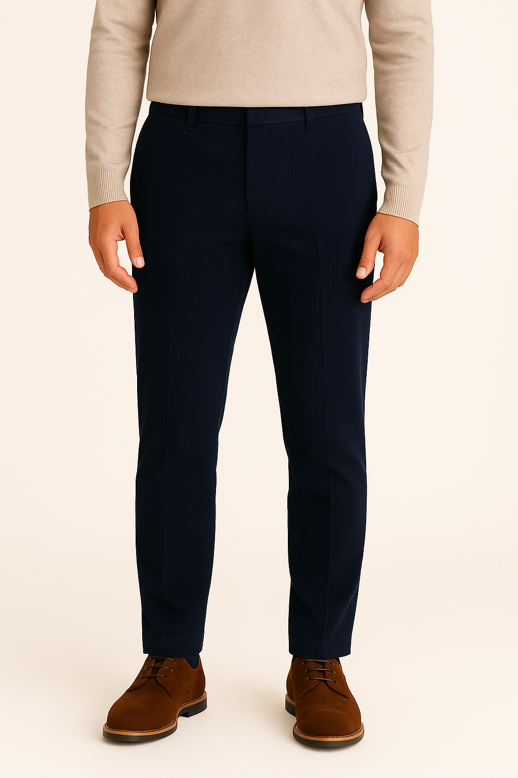 SH ZERO Pantalone SANREMO STRIPE rigato