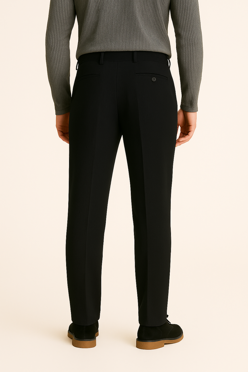 SH ZERO Pantalone SANREMO STRIPE rigato