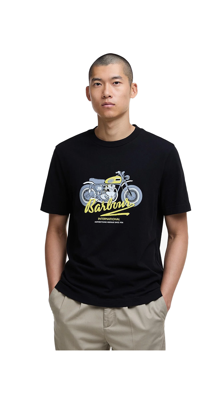 BARBOUR INTERNATIONAL Stonebridge T-shirt