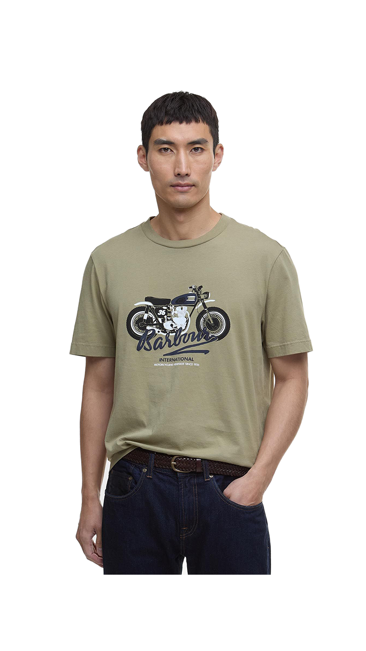 BARBOUR INTERNATIONAL Stonebridge T-shirt