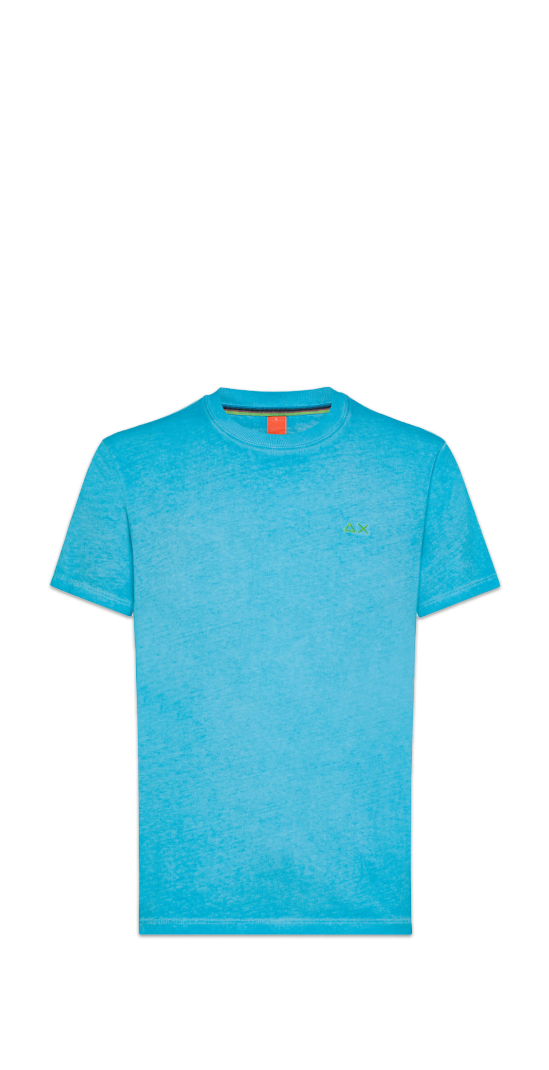 Sun68 T-SHIRT SPECIAL DYED