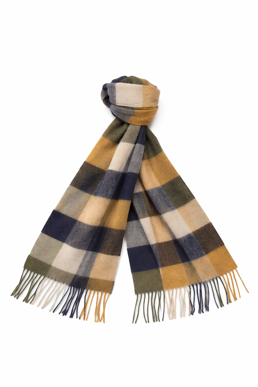 BARBOUR Sciarpa LARGE Tattersall