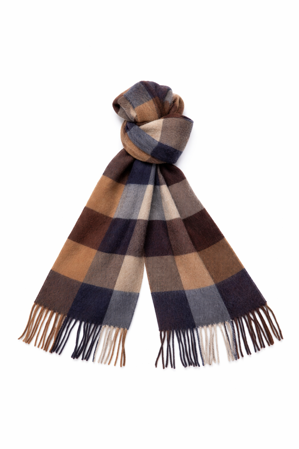 BARBOUR Sciarpa LARGE Tattersall