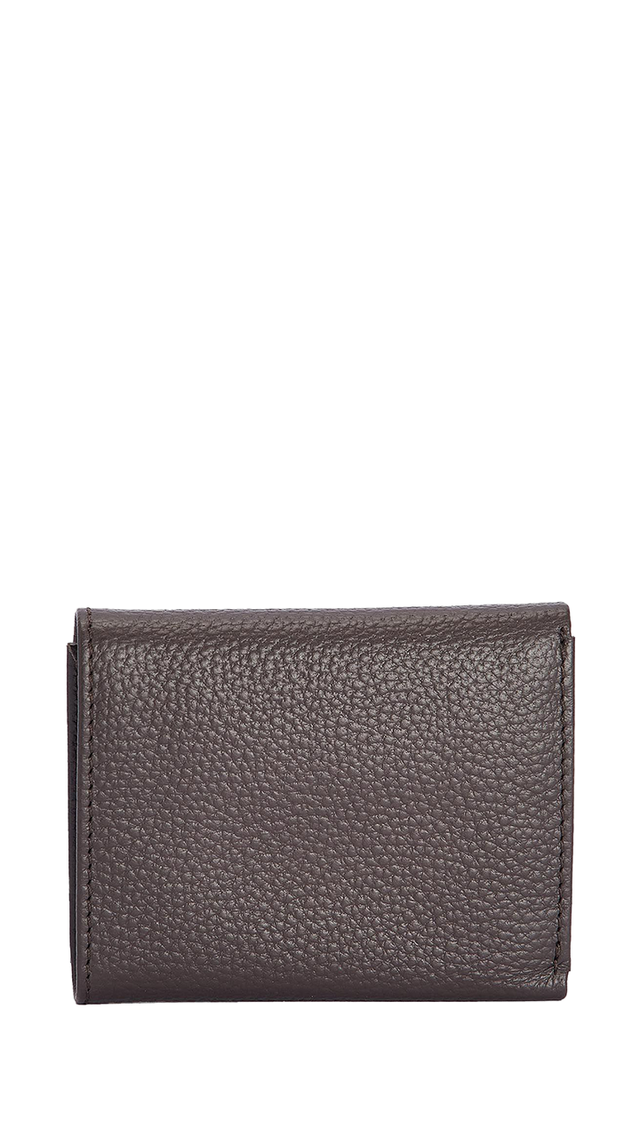 Barbour Portacarte a libro in pelle Tabert