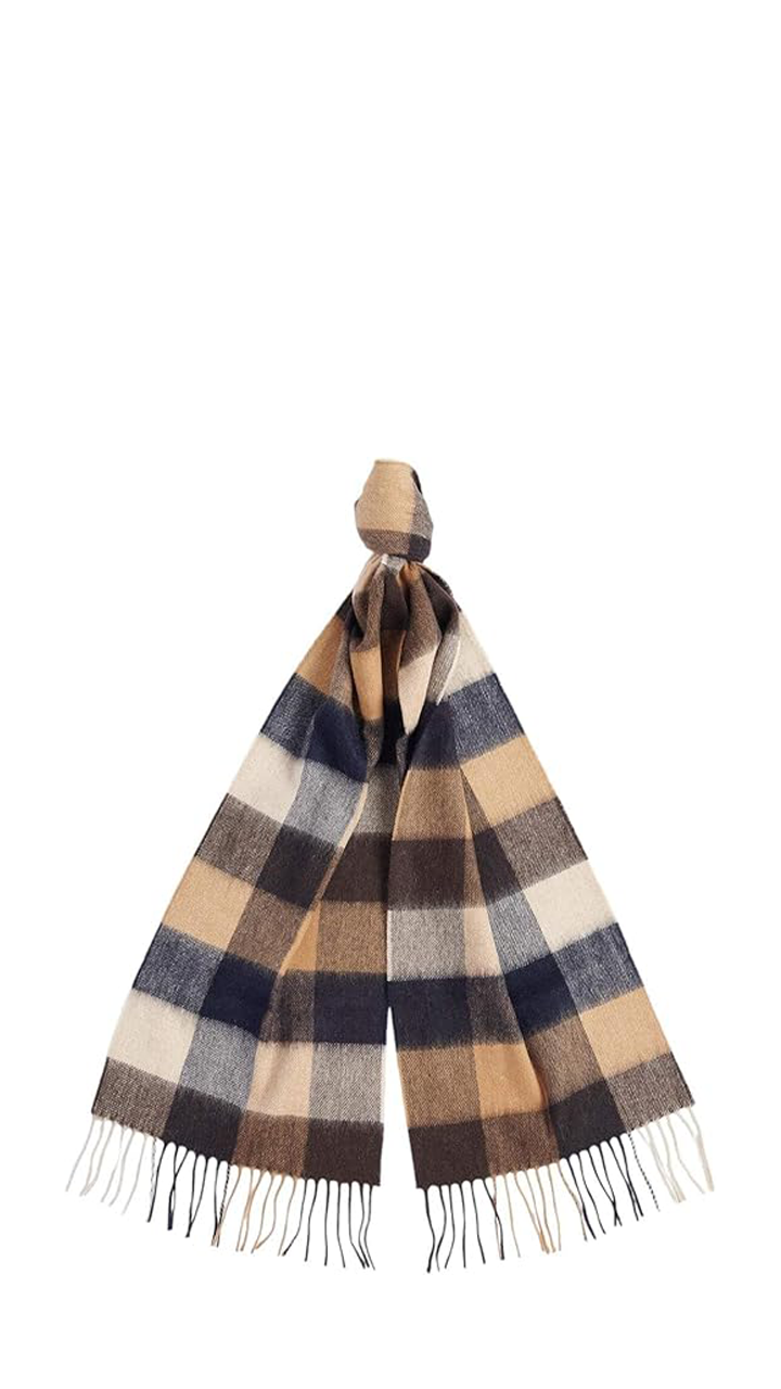 Barbour Sciarpa Tattersall