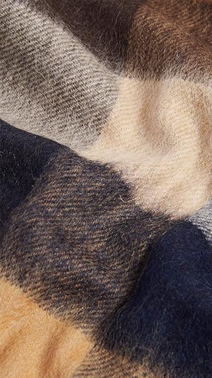 Barbour Sciarpa Tattersall