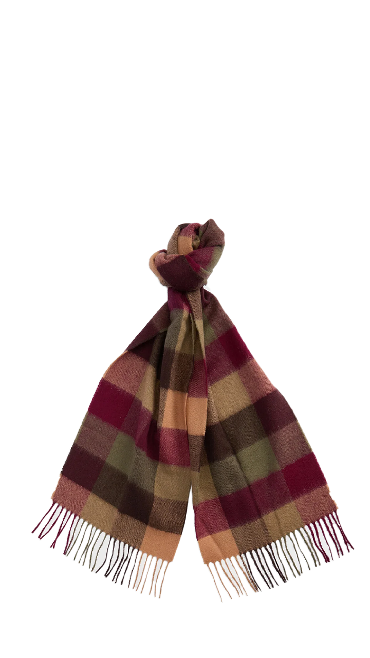 Barbour Sciarpa Tattersall