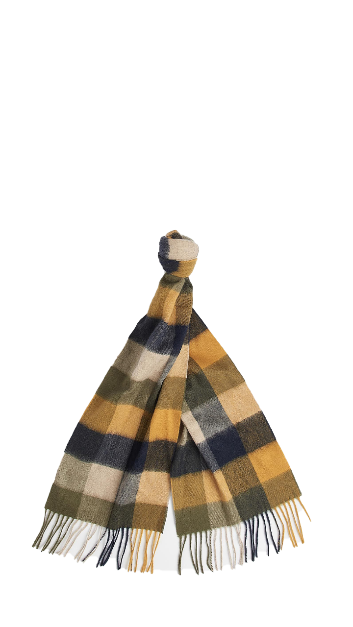 Barbour Sciarpa Tattersall