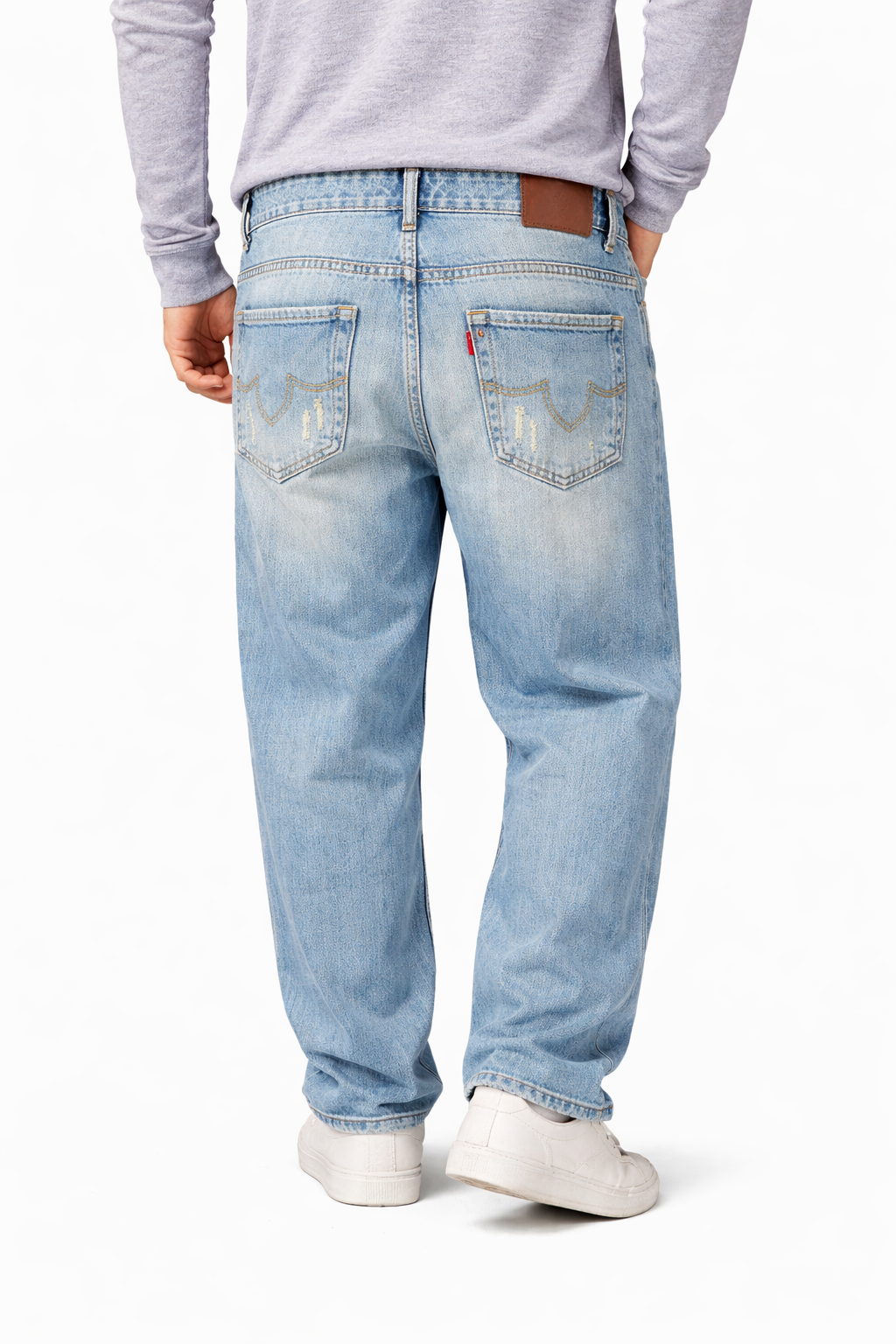 Telacruda Jeans Lavaggio Chiaro