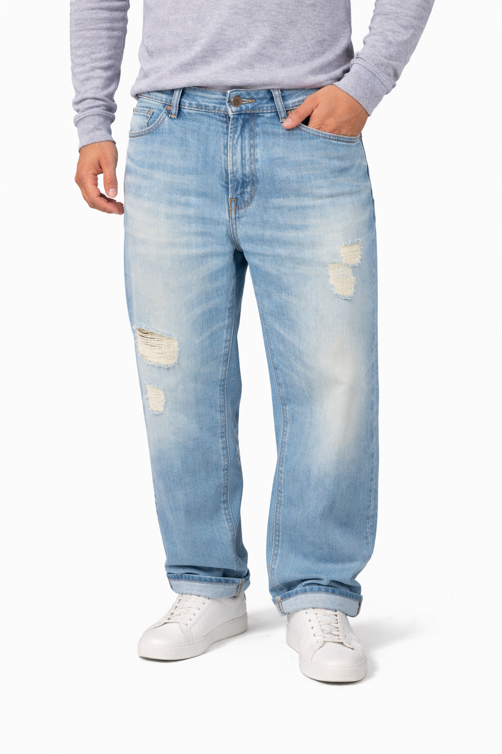 Telacruda Jeans Lavaggio Chiaro