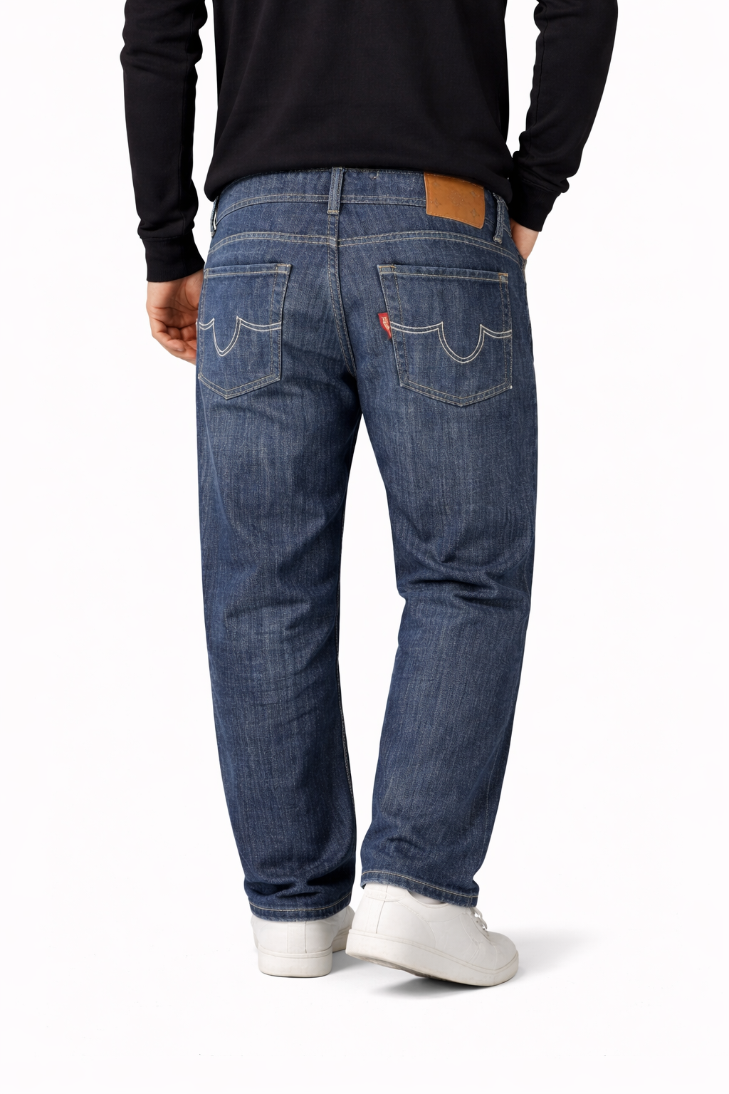 Telacruda Jeans Lavaggio colorato