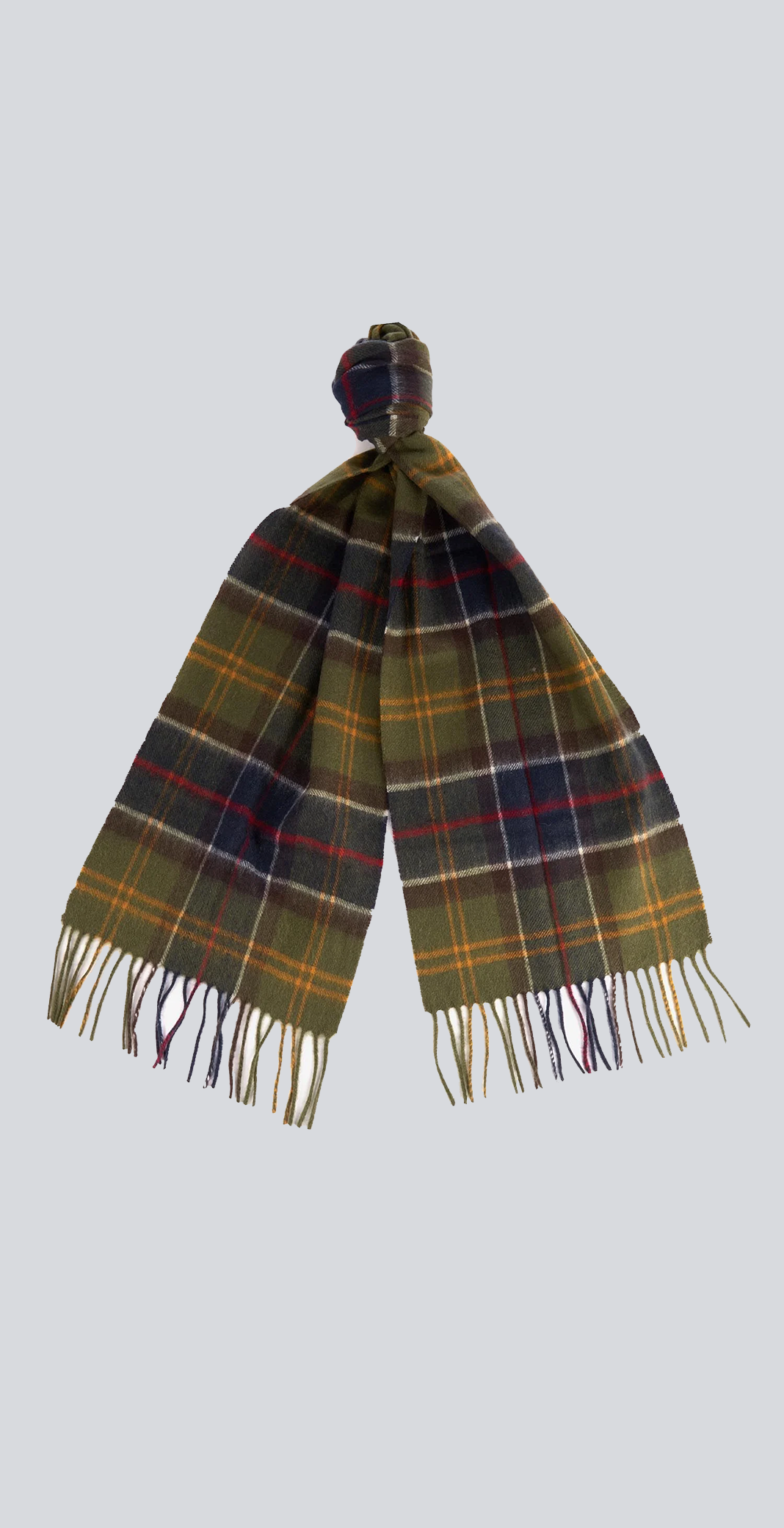 Barbour Sciarpa Tartan
