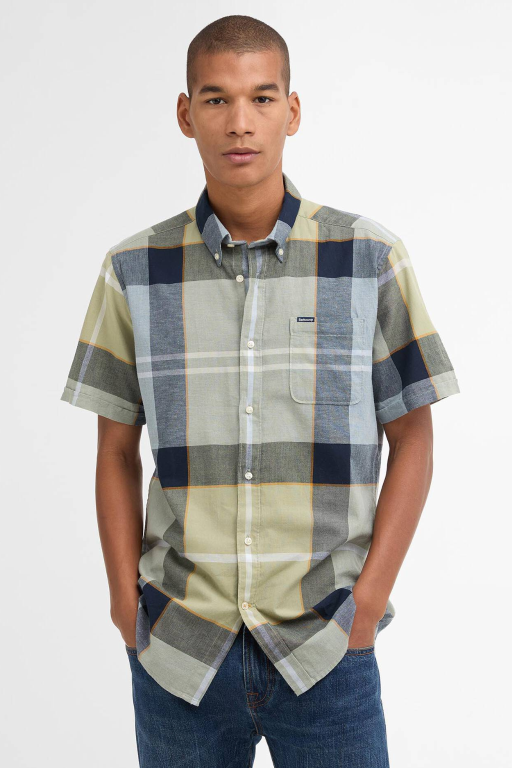 Barbour Camicia Doughill a maniche corte