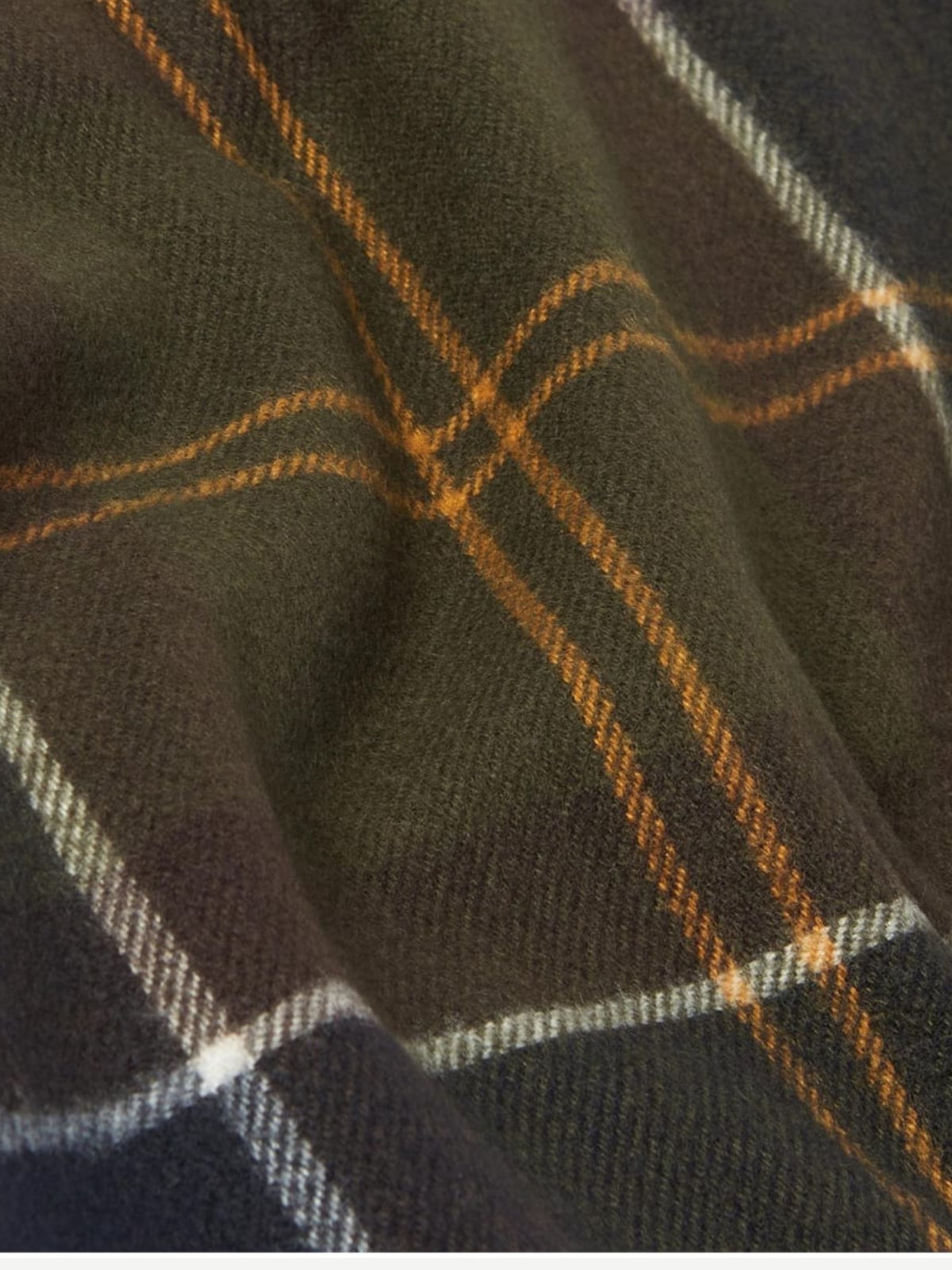 Barbour sciarpa Hailes Tartan