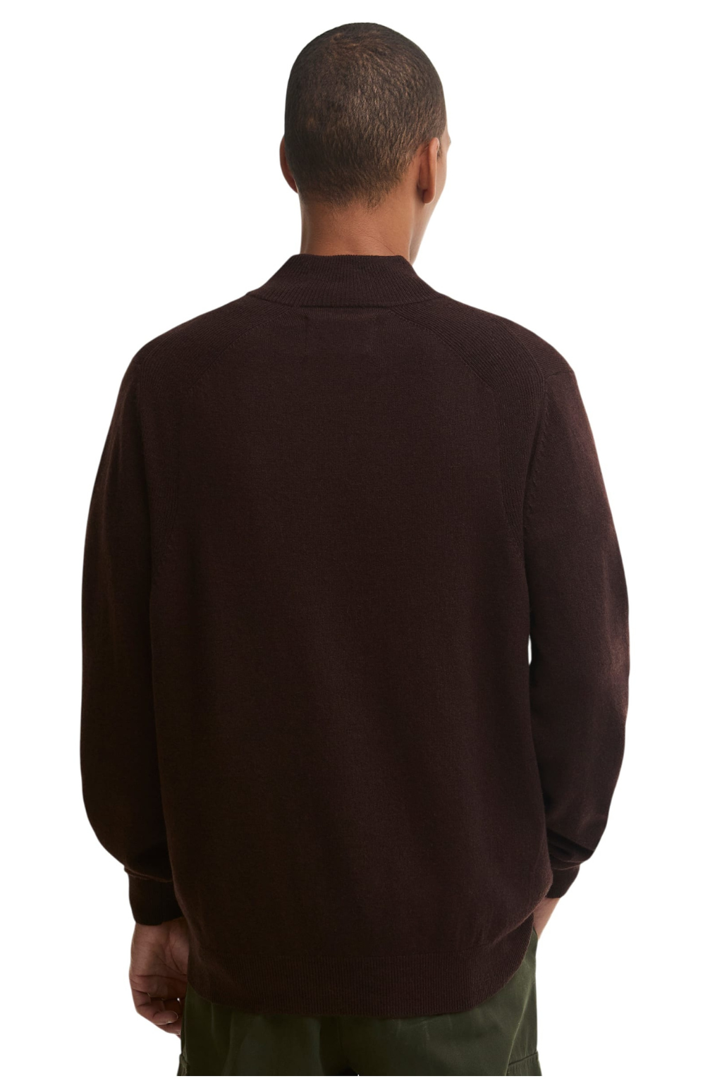 Barbour Ronson Tartan Trim Half Zip