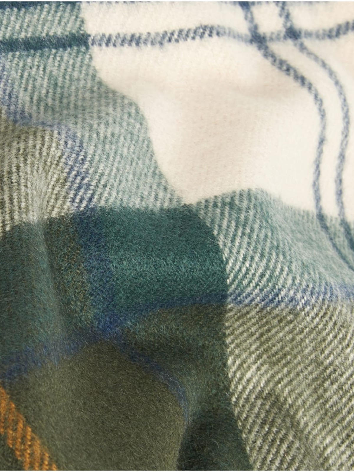 Barbour sciarpa Hailes Tartan