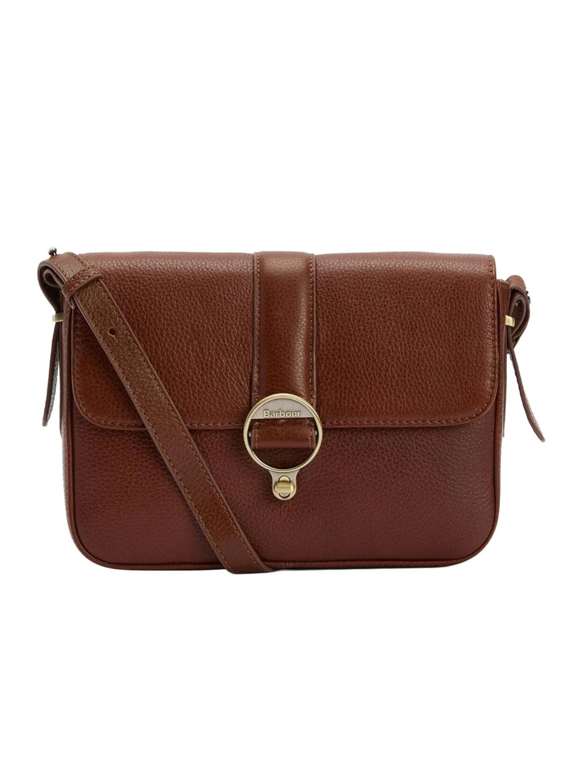 Barbour Rosa Leather Crossbody Bag