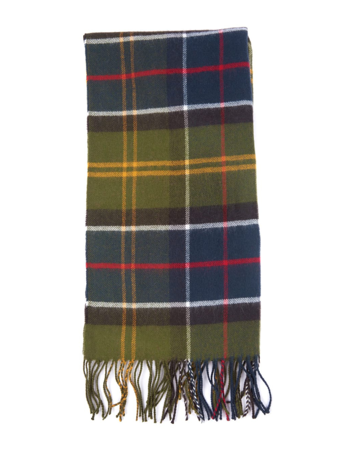 Barbour Sciarpa Yaxley Tartan