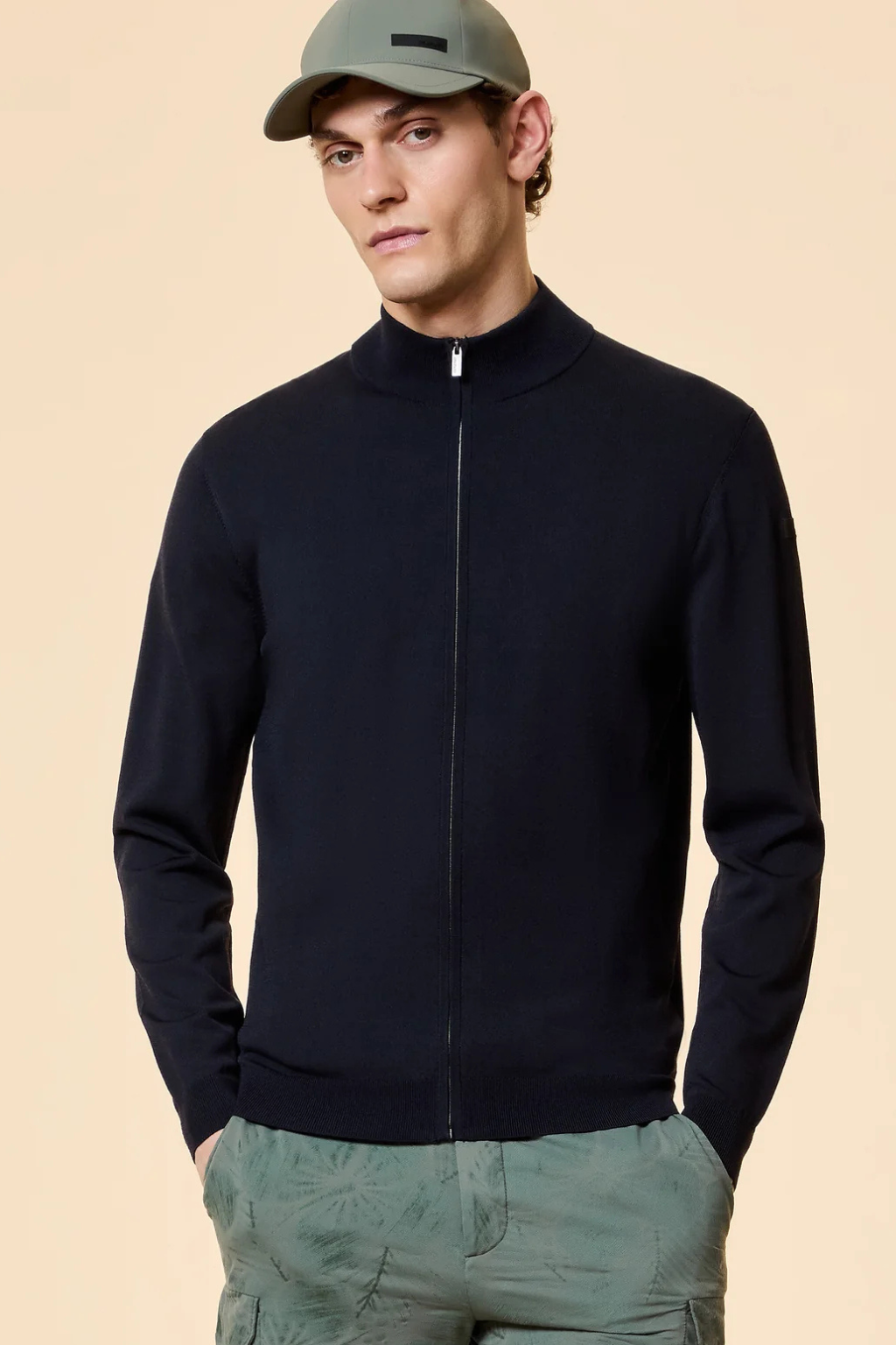 RRD maxell full zip knit
