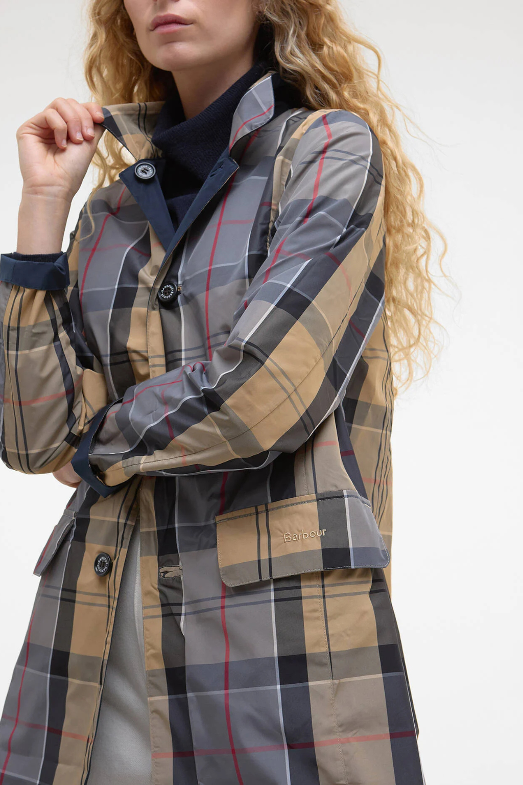 Barbour Giacca impermeabile reversibile Babbity