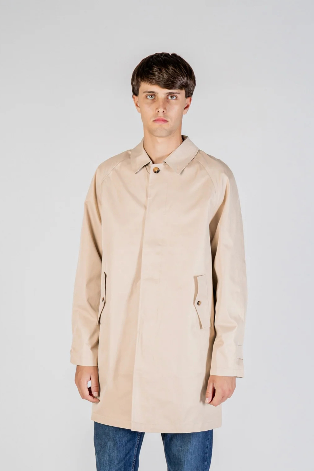 Aquascutum ARCHIVAL MAC COAT
