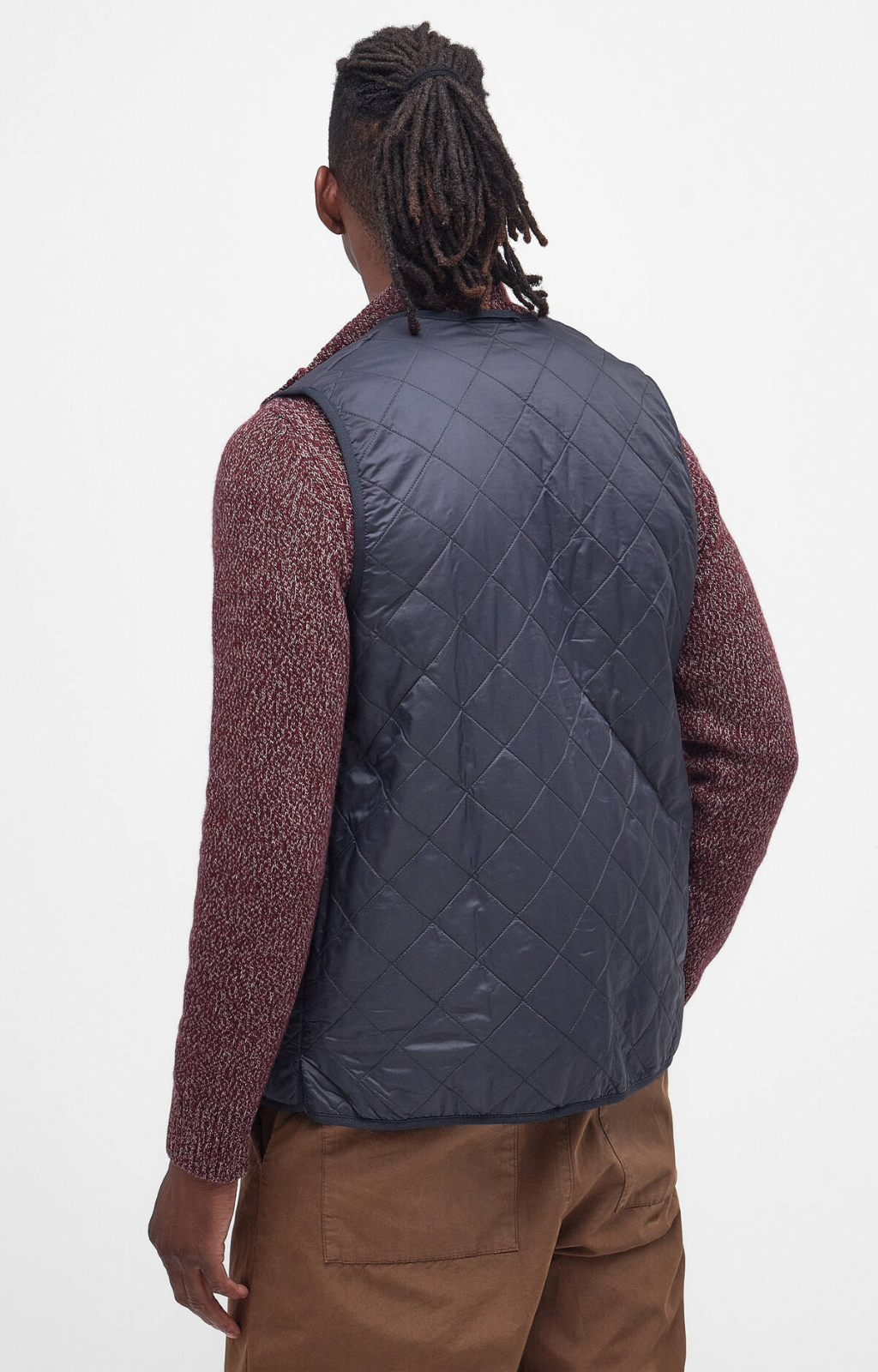 Barbour Gilet trapuntato/fodera con zip Polarquilt