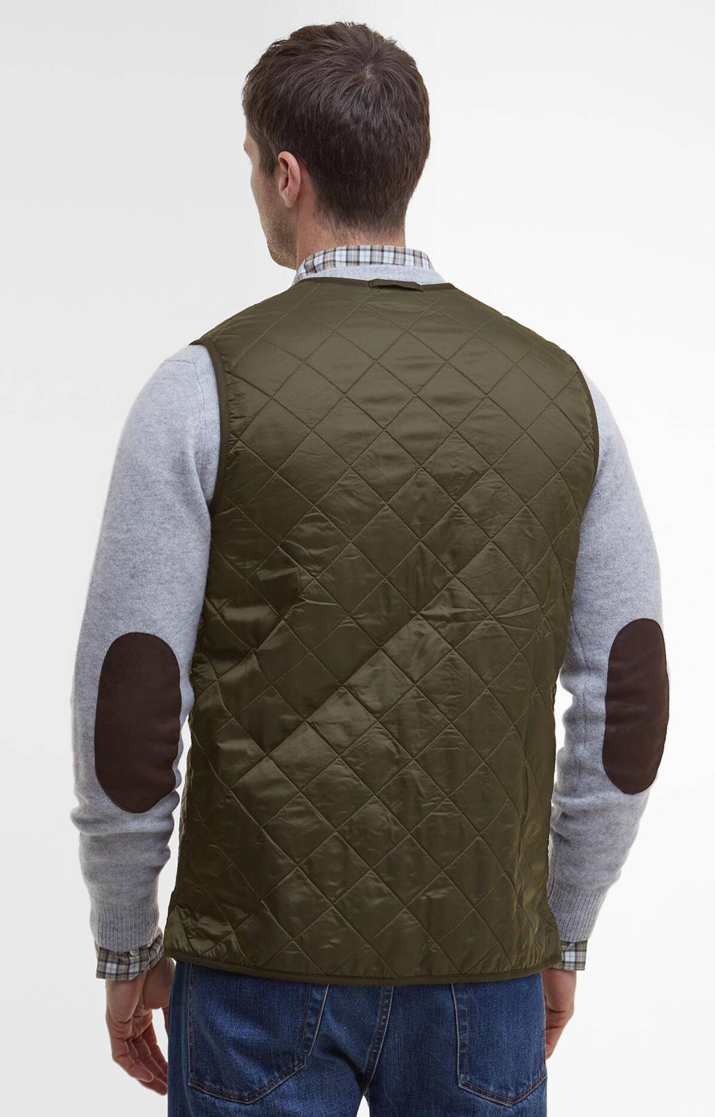 Barbour Gilet trapuntato/fodera con zip Polarquilt