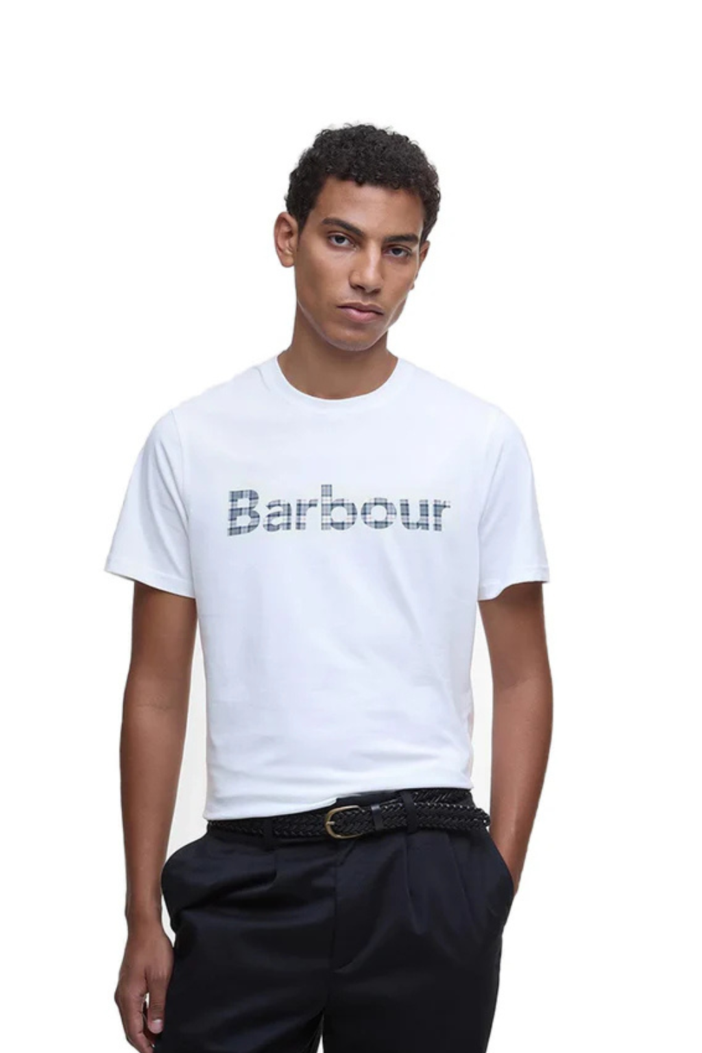 Barbour T-shirt Logo