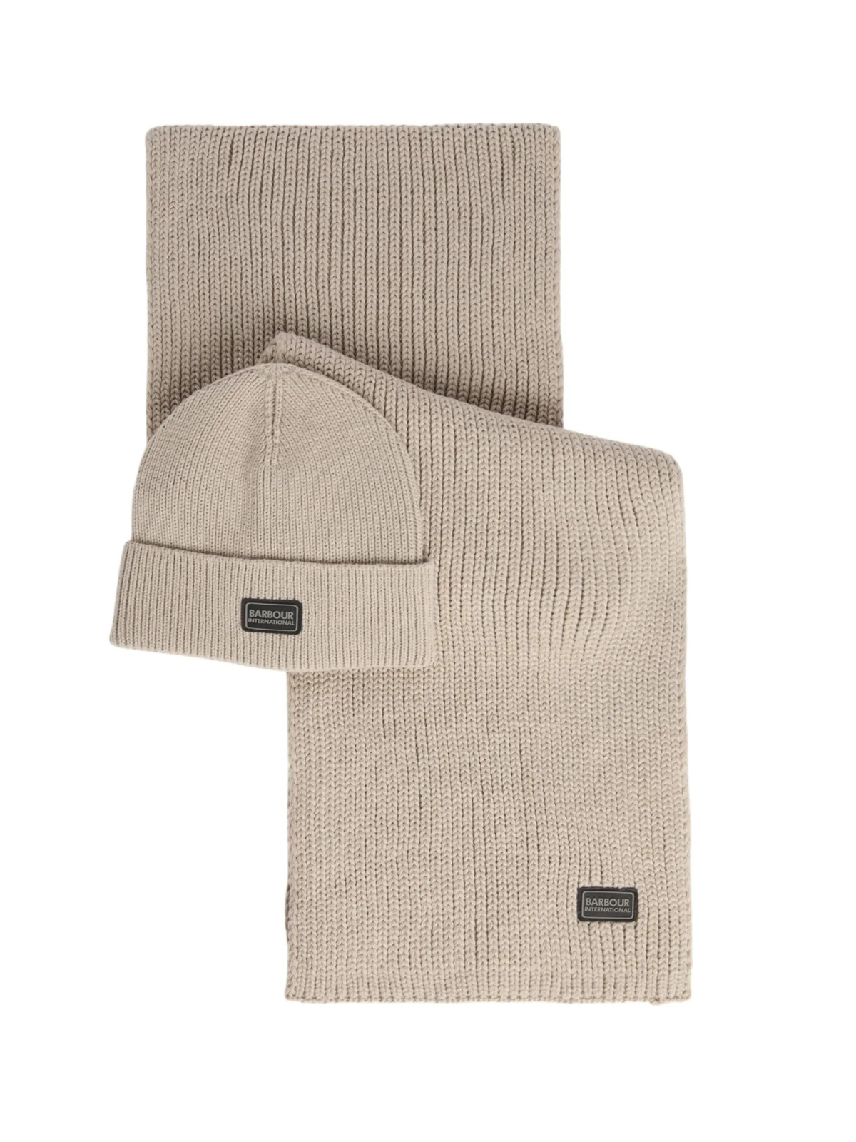 Barbour International Sweeper Legacy Beanie Set