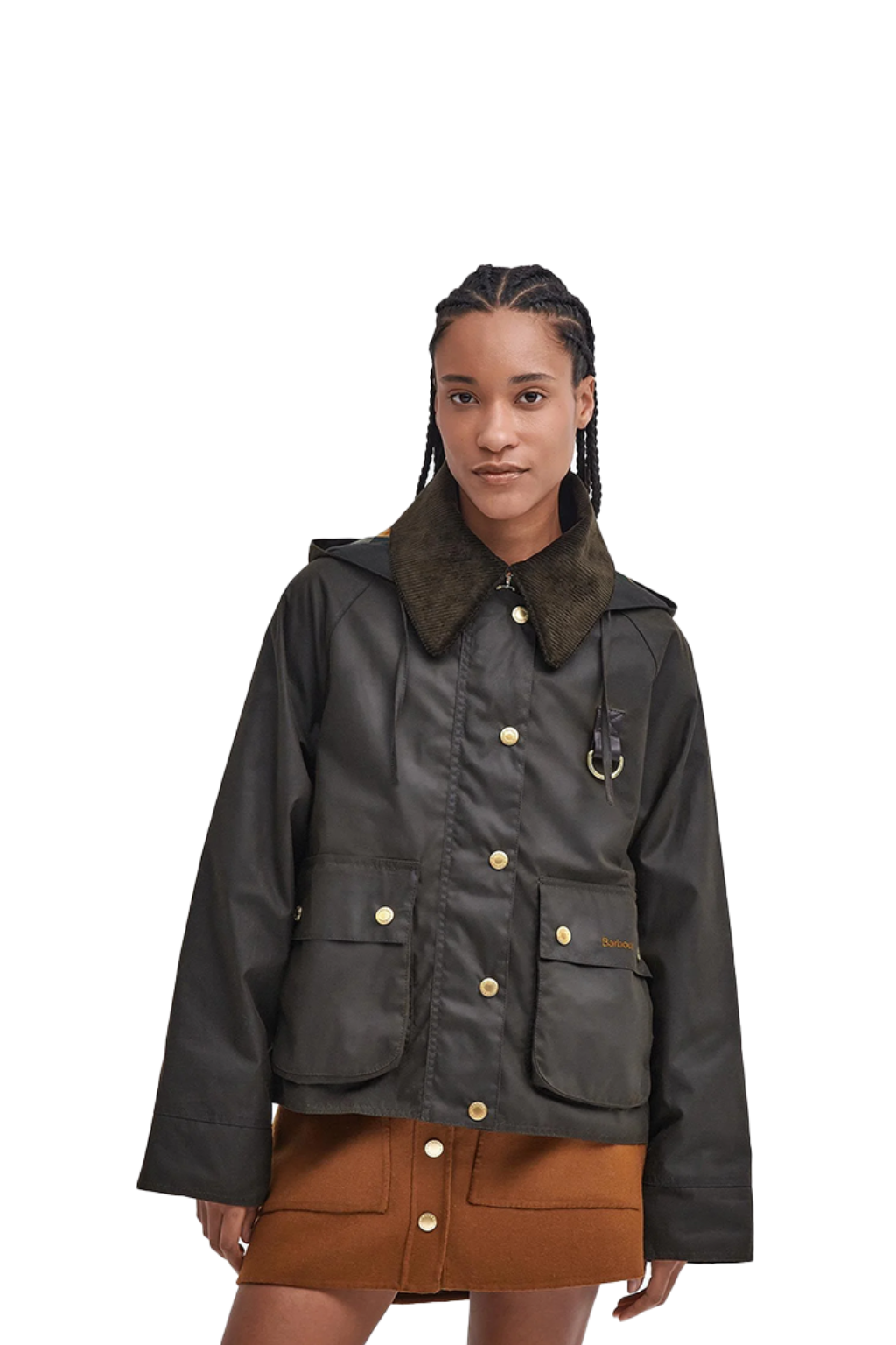 Barbour Reighton Spey Giubbotto Donna