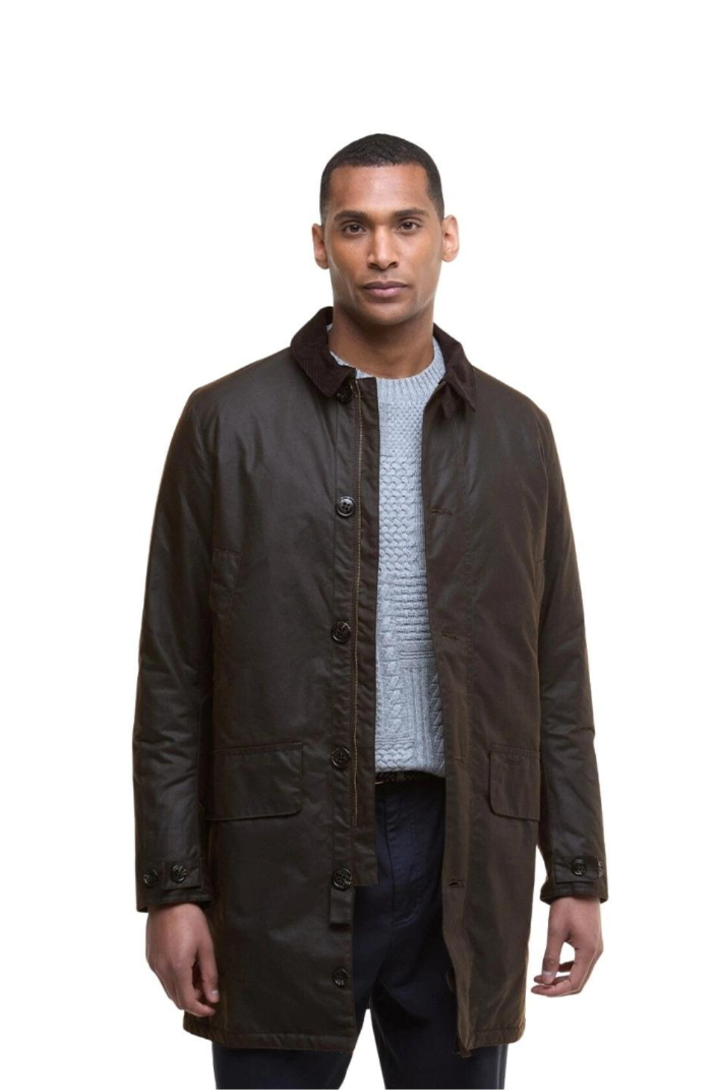 Barbour Trench Mac Wax