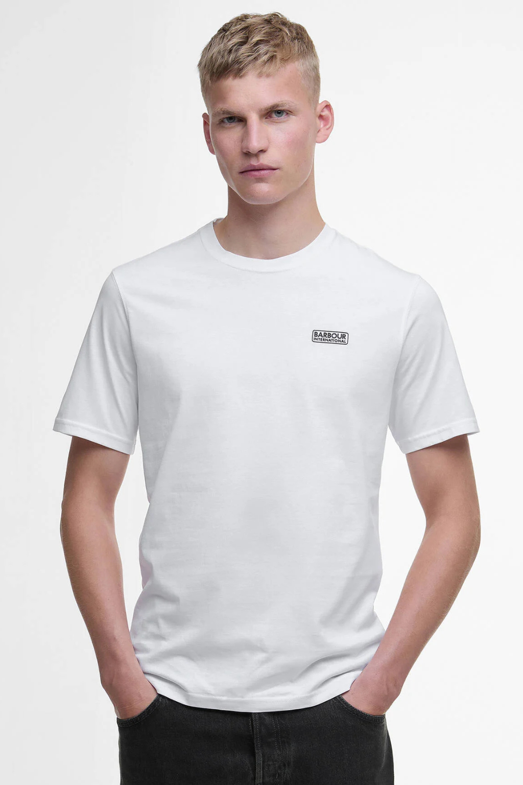 BARBOUR INTERNATIONAL Small Logo Tee