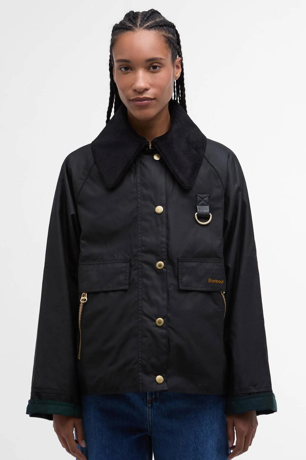 Barbour Catton Wax Giubbotto Barbour Donna