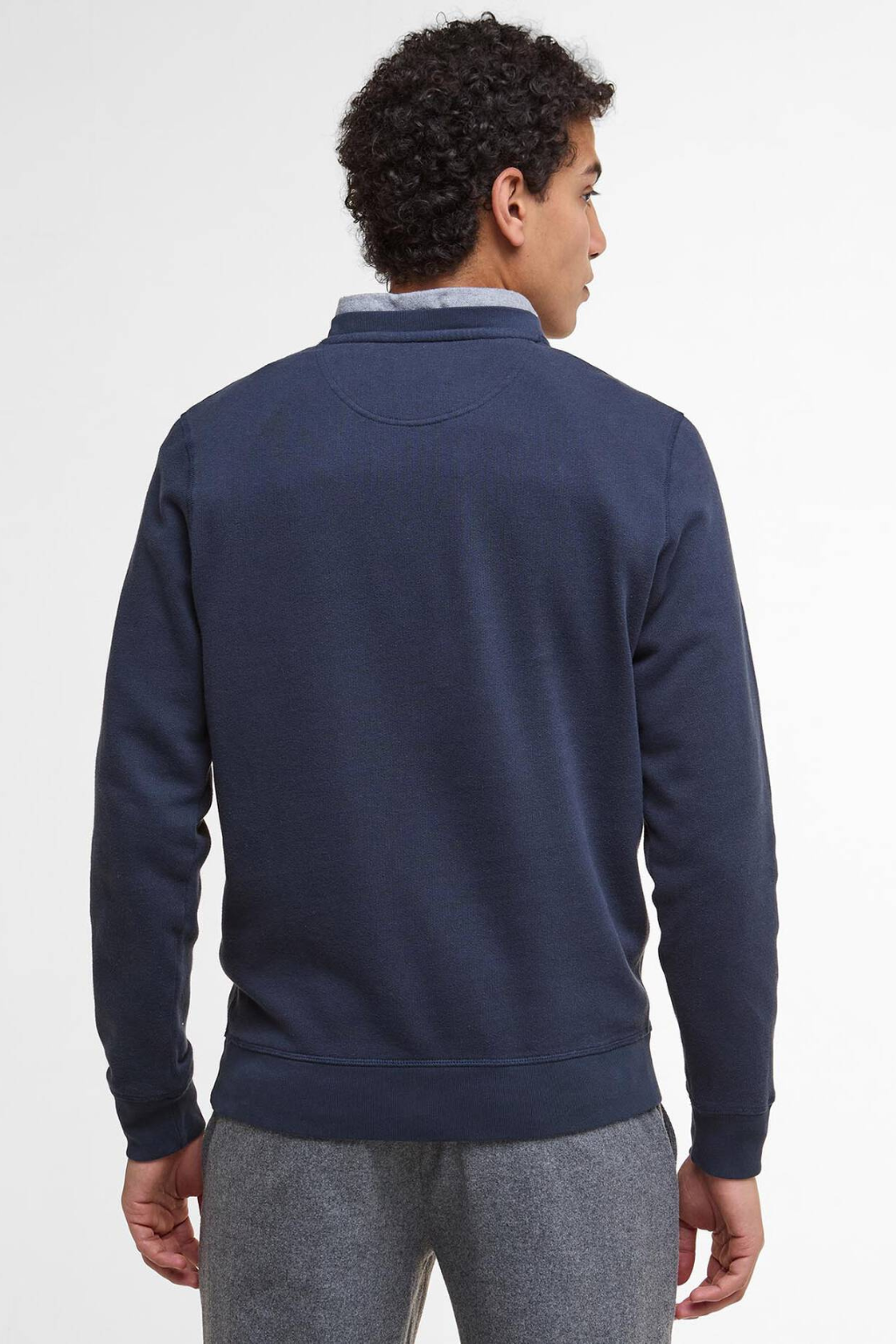 Barbour Felpa Prep Logo