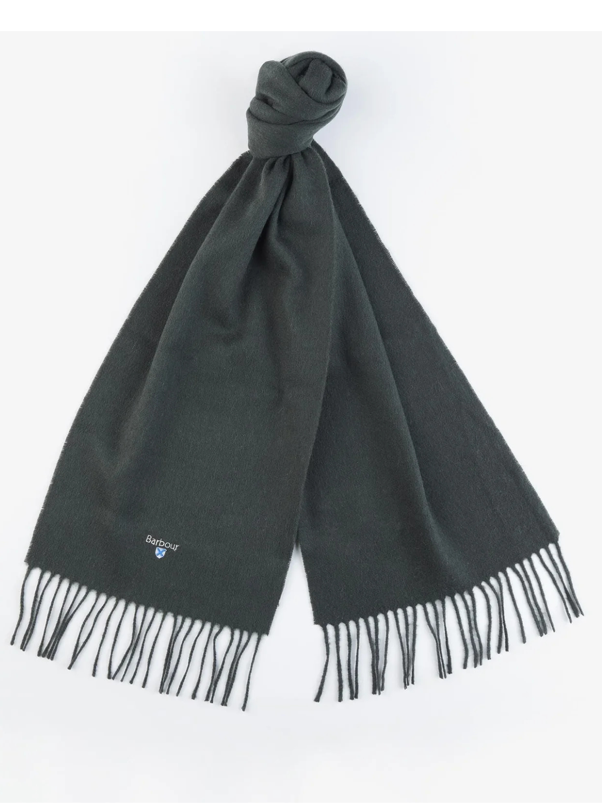 Barbour sciarpa Plain Lambswool
