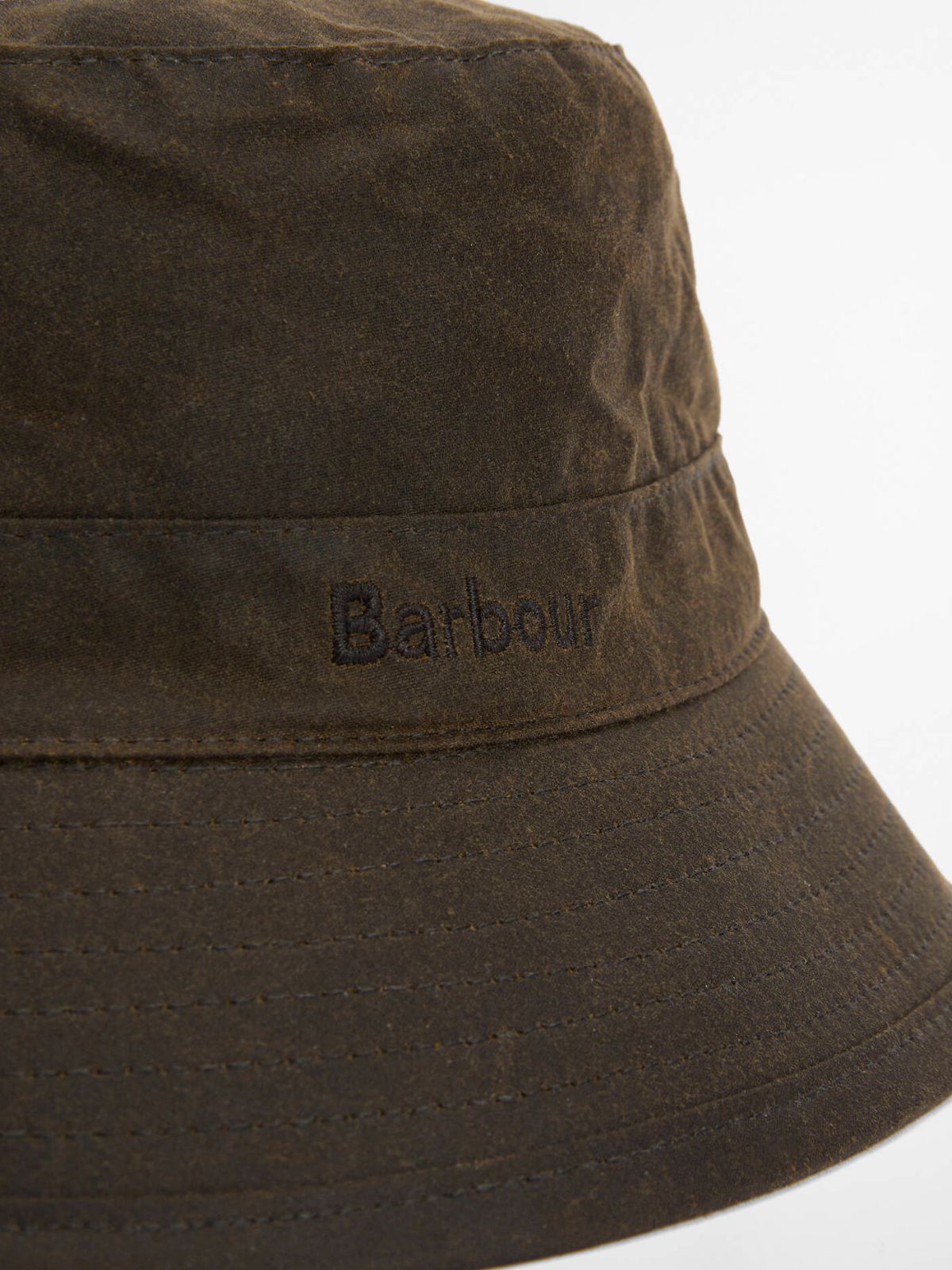 Barbour Waxed Bucket Hat