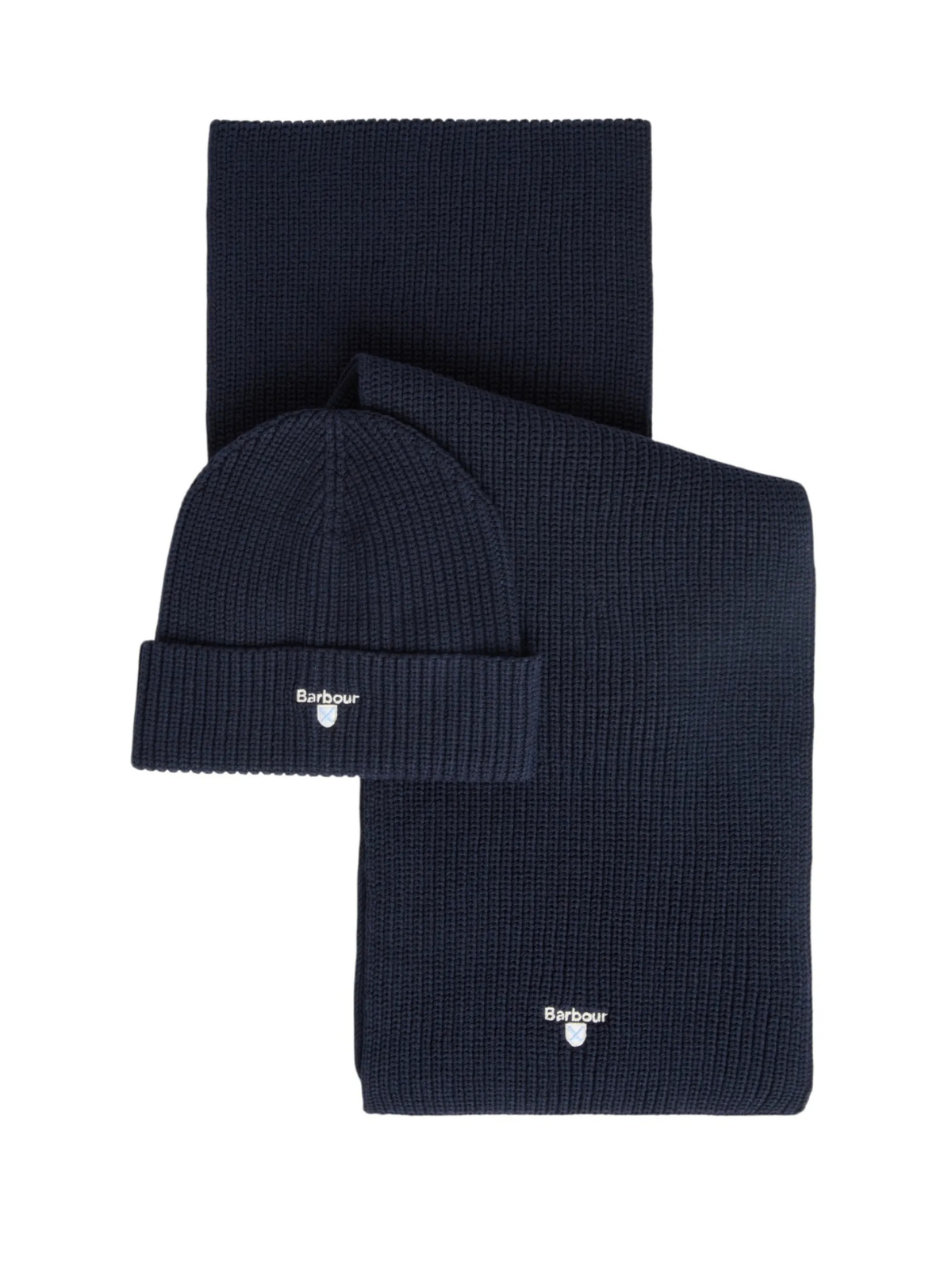 Barbour Cascade Beanie & Scarf Set
