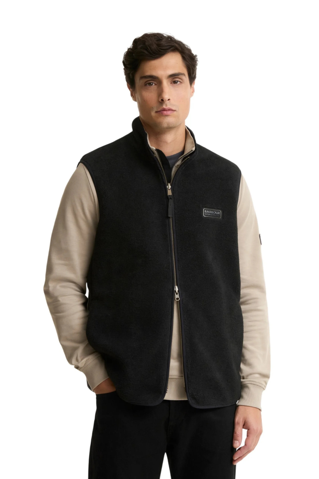 BARBOUR INTERNATIONAL Gilet in pile reversibile