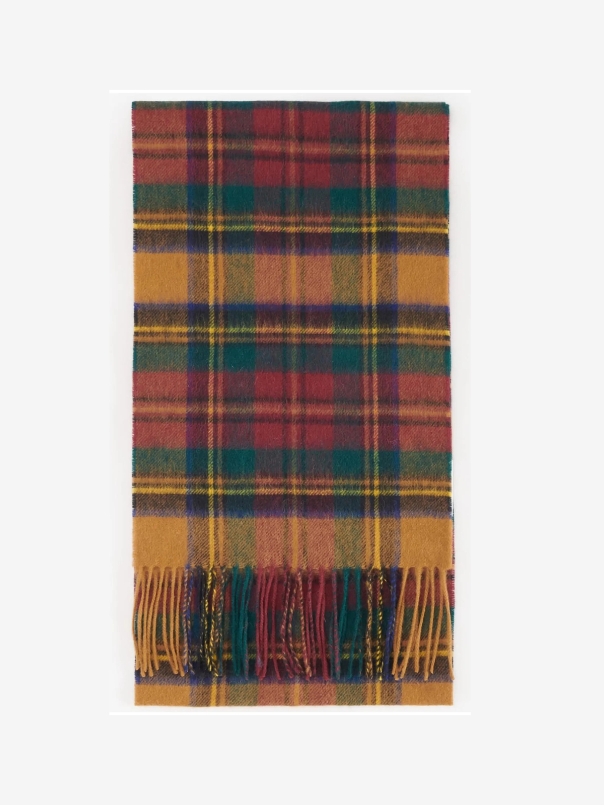 Barbour Sciarpa New Check Tartan