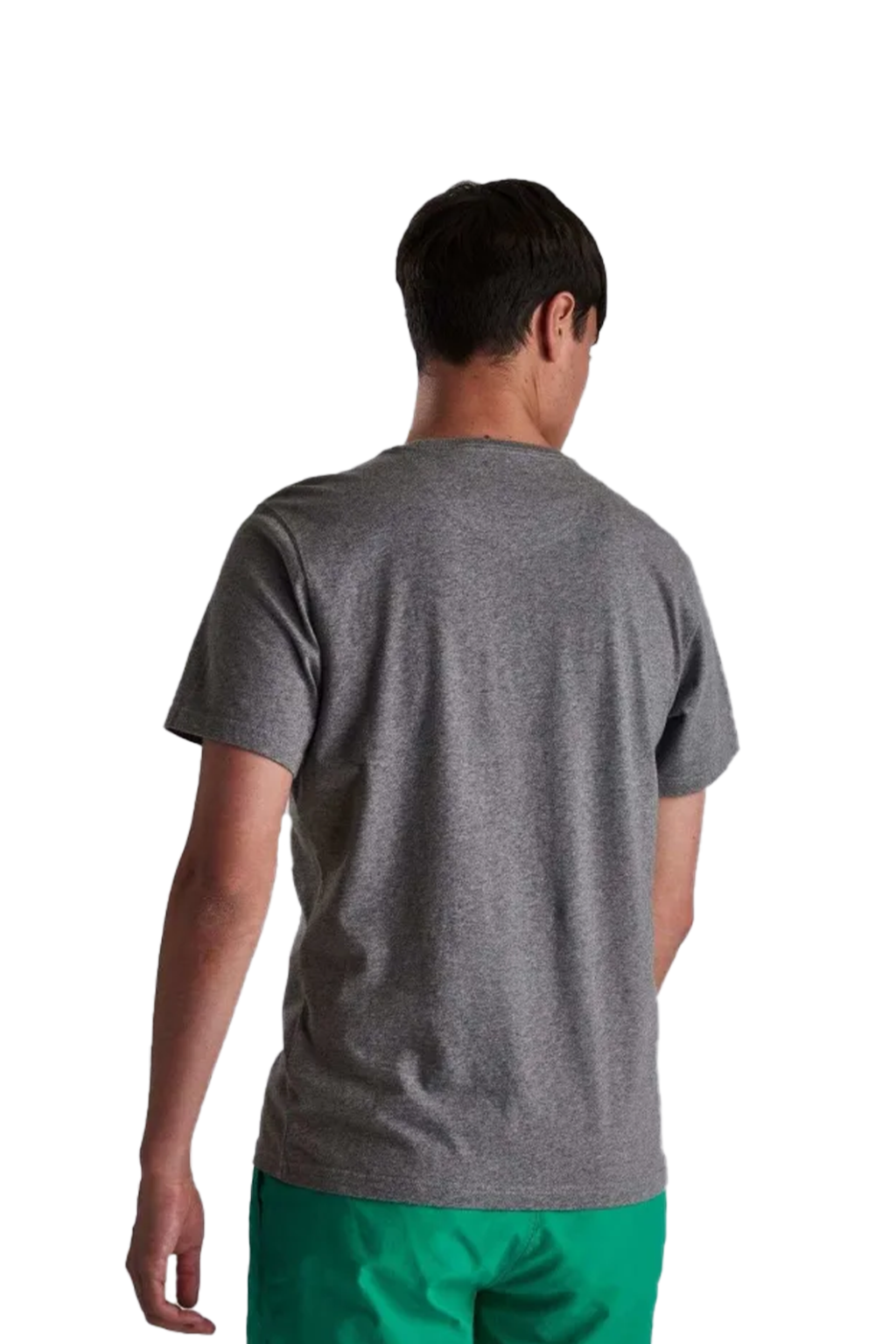 Barbour T-shirt con logo piccolo