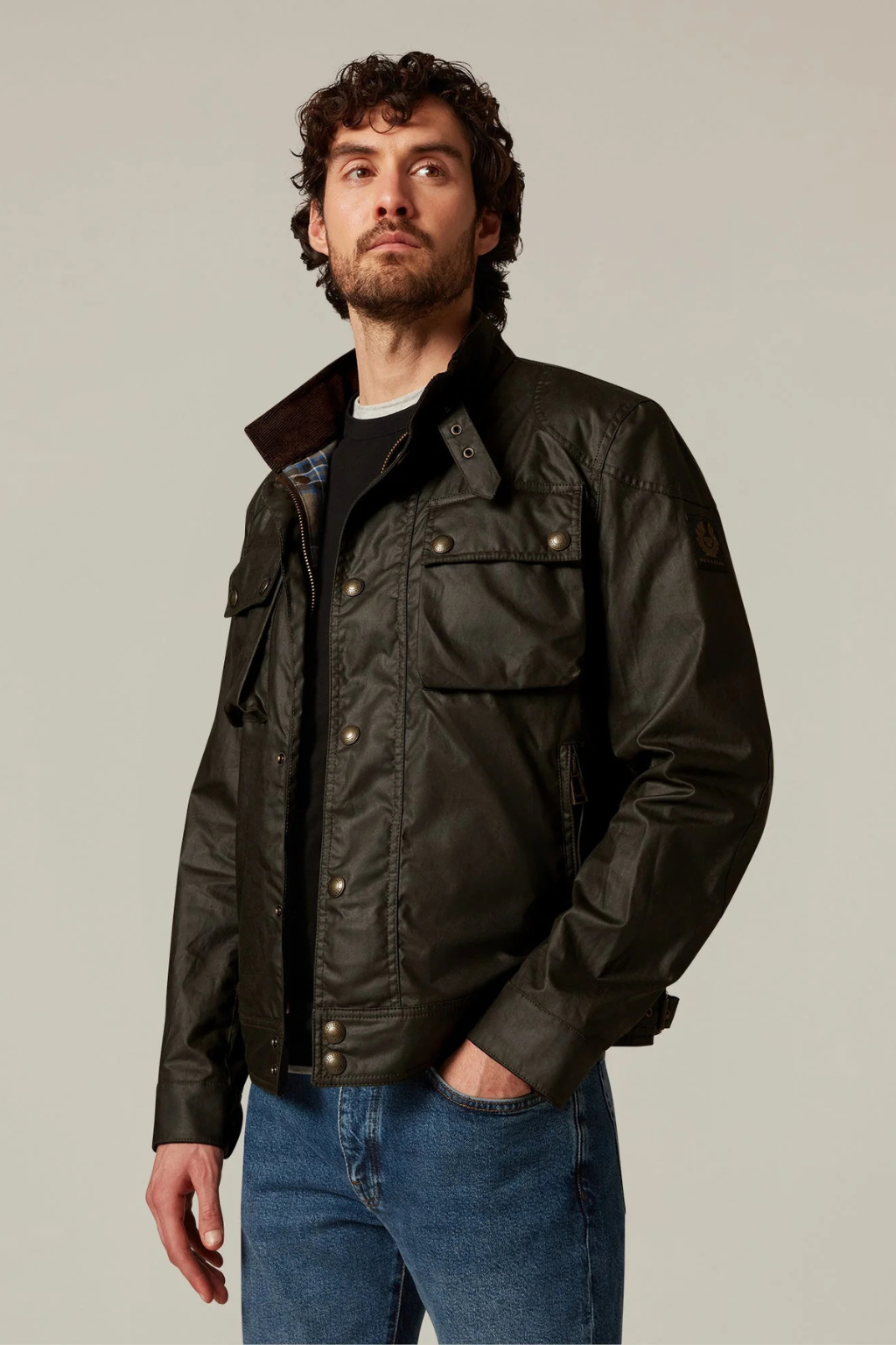 BELSTAFF GIACCA RACEMASTER ICON